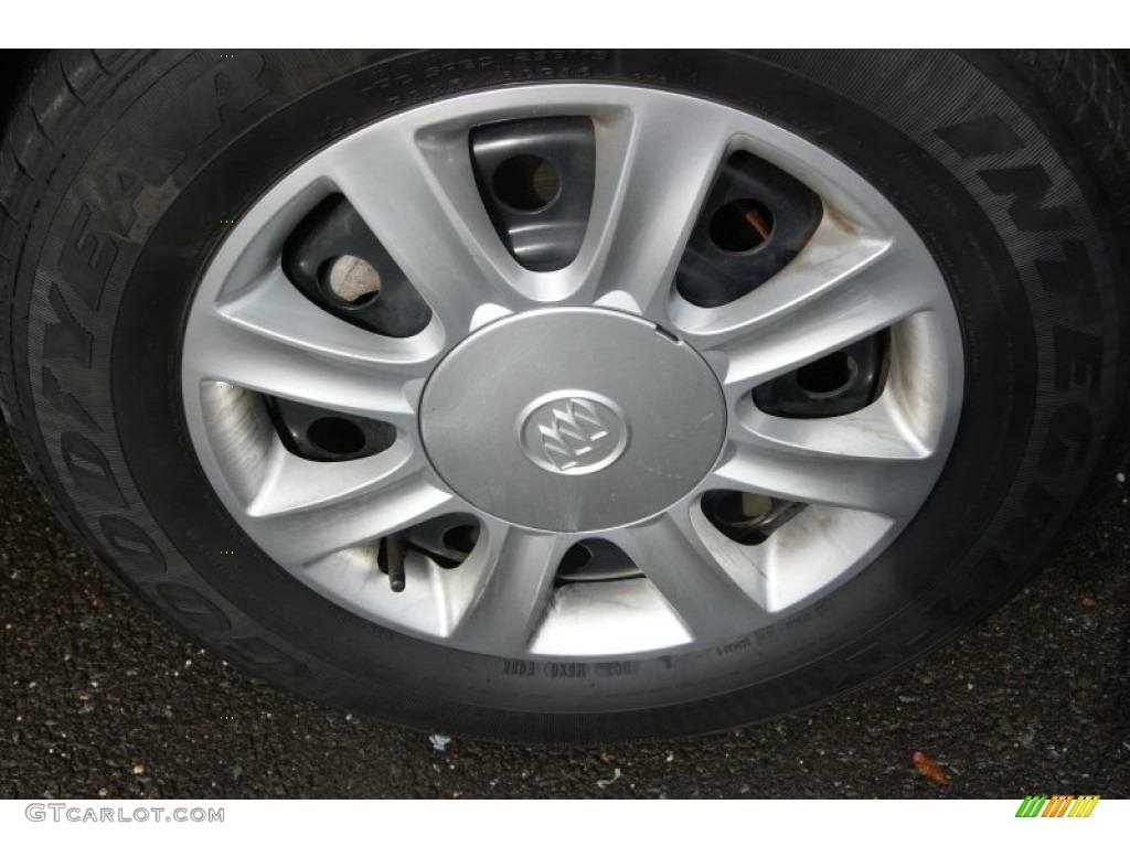 2006 LaCrosse CX - Platinum Metallic / Gray photo #7