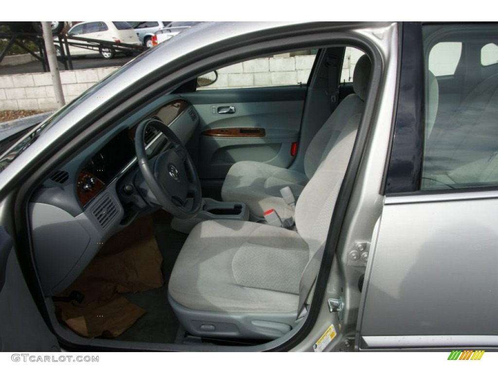 2006 LaCrosse CX - Platinum Metallic / Gray photo #8