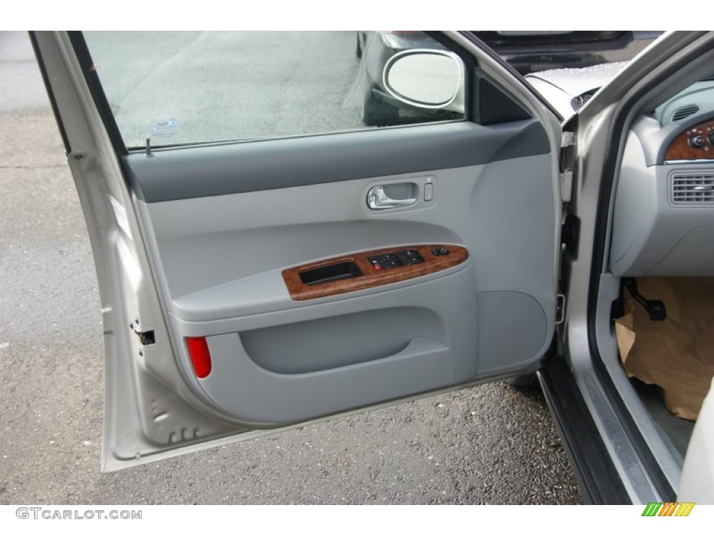 2006 LaCrosse CX - Platinum Metallic / Gray photo #10