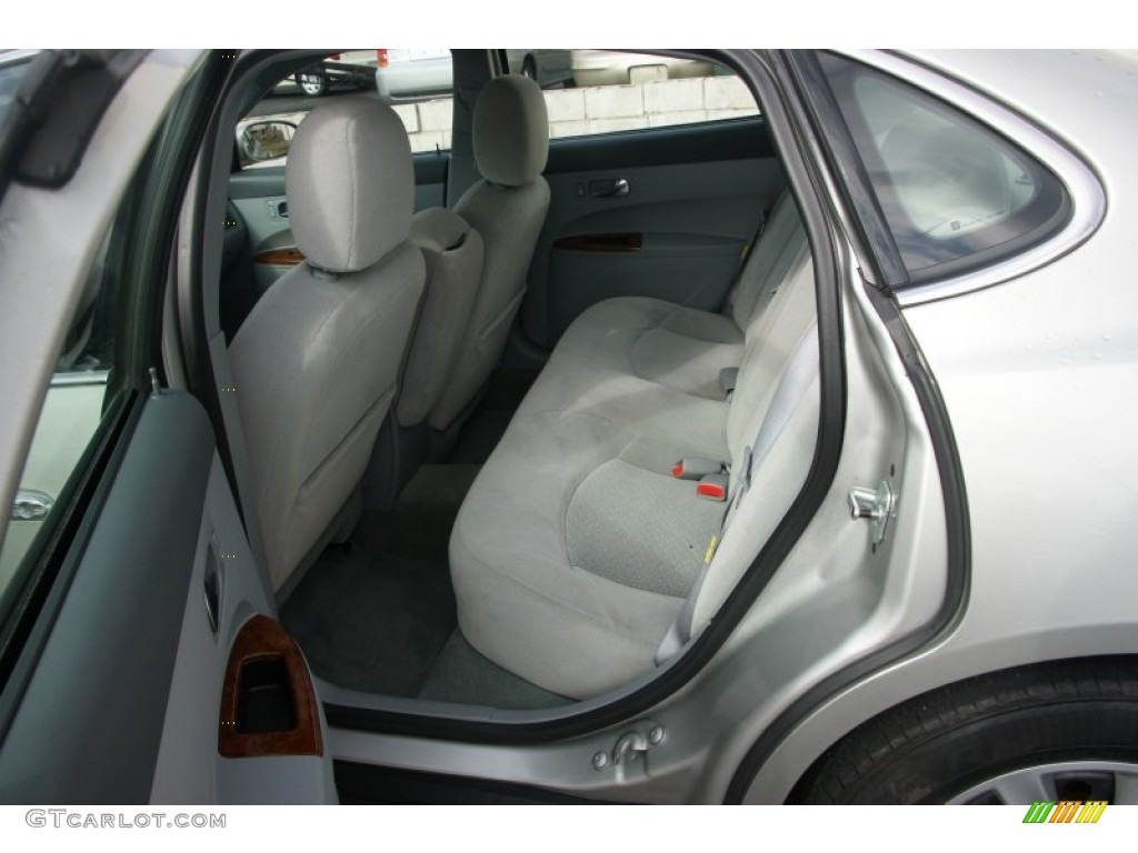 2006 LaCrosse CX - Platinum Metallic / Gray photo #11