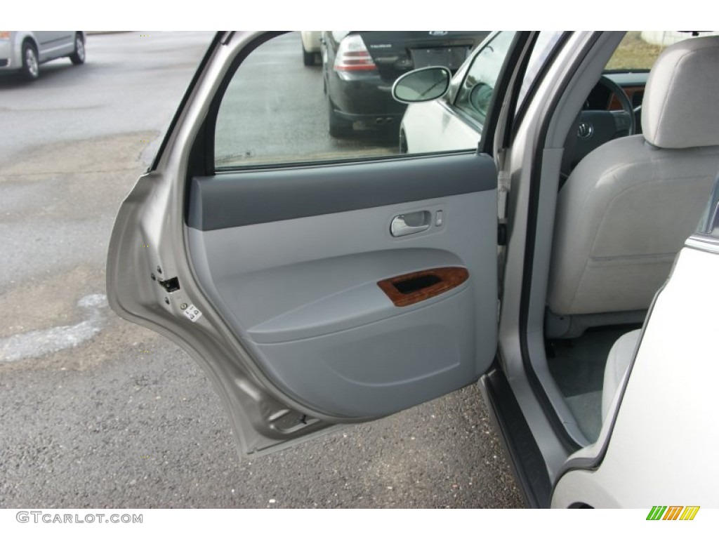 2006 LaCrosse CX - Platinum Metallic / Gray photo #13