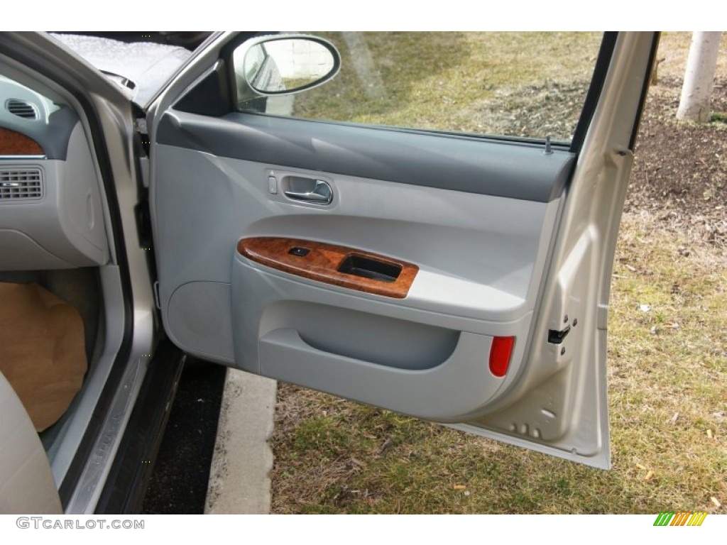 2006 LaCrosse CX - Platinum Metallic / Gray photo #16