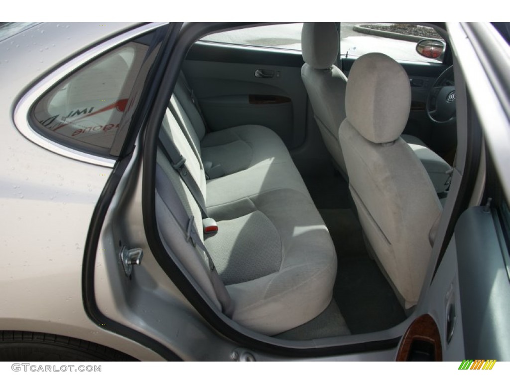 2006 LaCrosse CX - Platinum Metallic / Gray photo #17