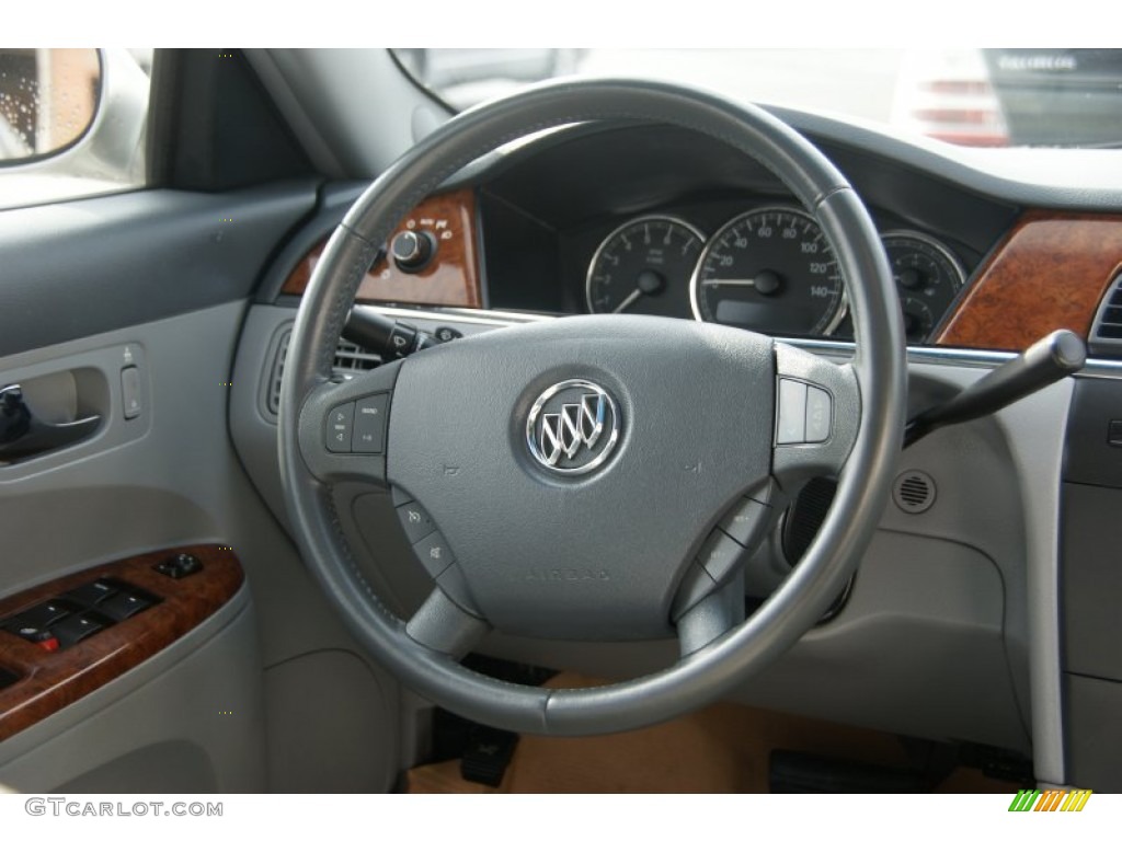 2006 LaCrosse CX - Platinum Metallic / Gray photo #20