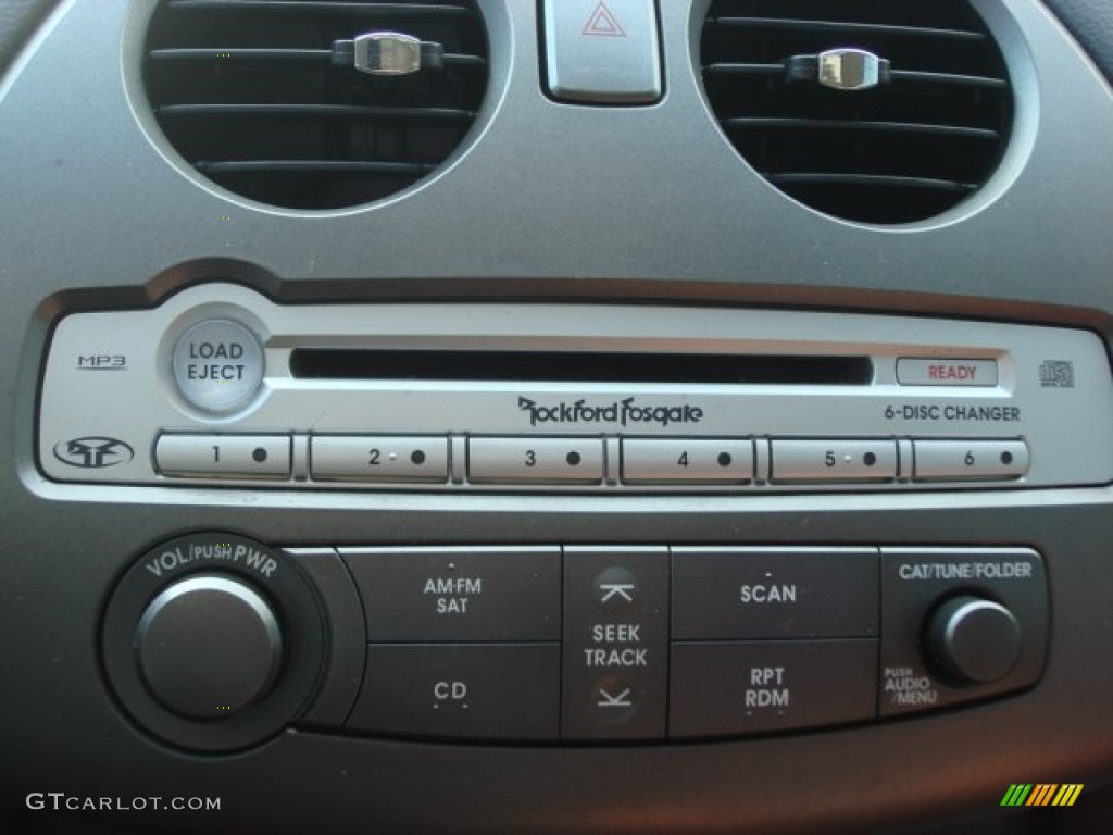 2008 Mitsubishi Eclipse SE V6 Coupe Audio System Photos
