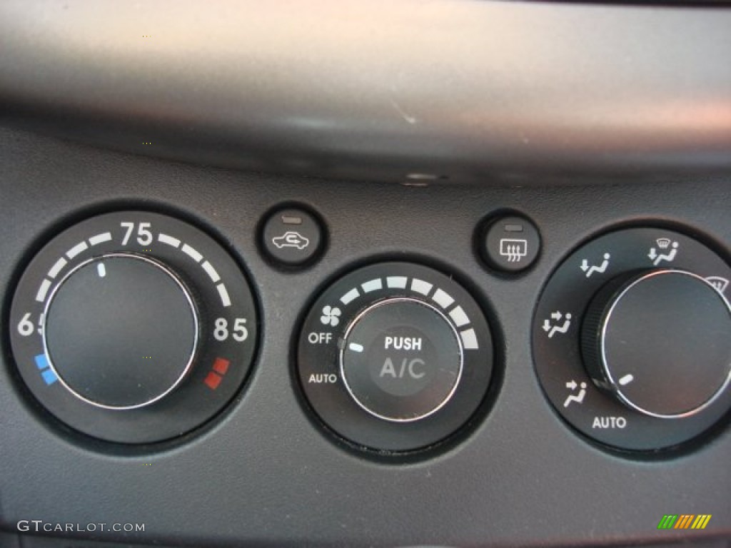 2008 Mitsubishi Eclipse SE V6 Coupe Controls Photo #61170361