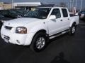 Avalanche White - Frontier SE V6 Crew Cab Photo No. 1