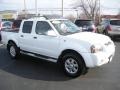 Avalanche White - Frontier SE V6 Crew Cab Photo No. 3