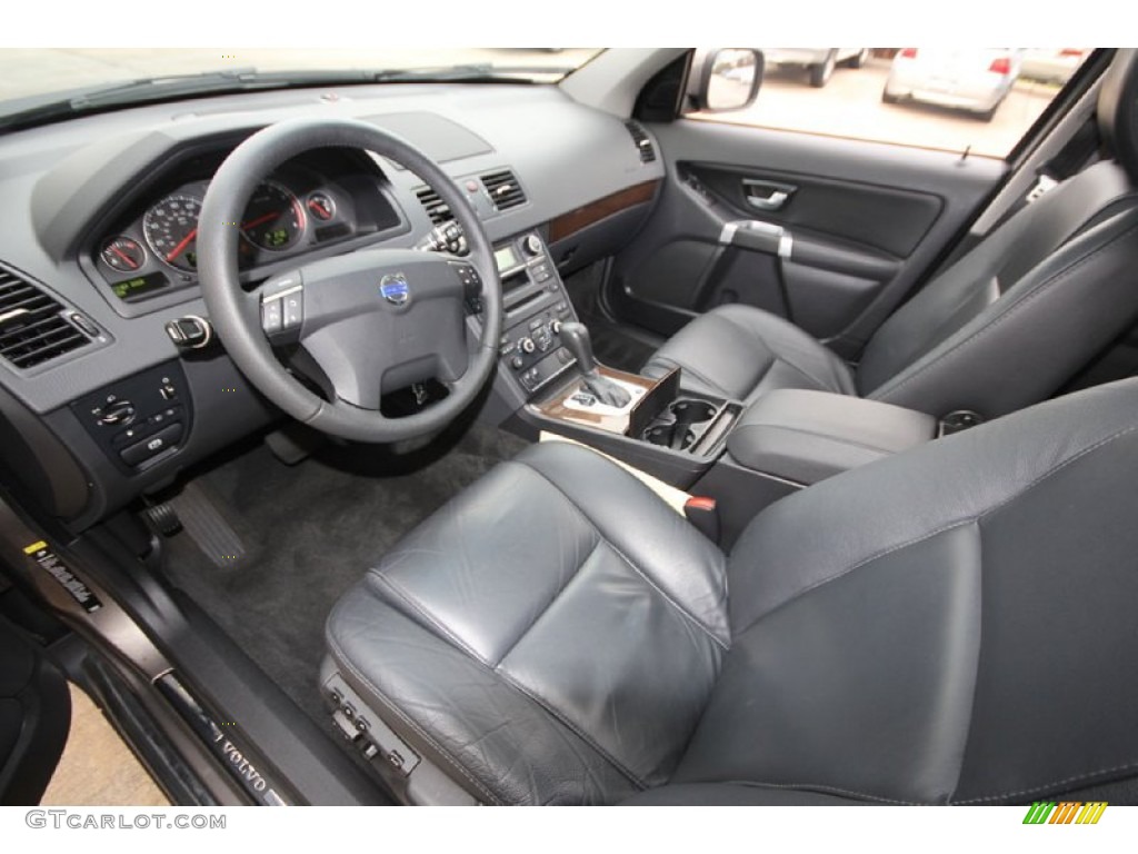 Off Black Interior 2009 Volvo XC90 3.2 Photo #61170641