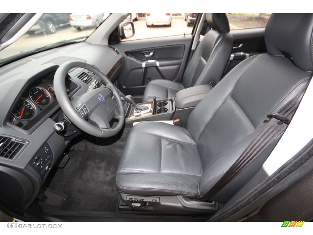 Off Black Interior 2009 Volvo XC90 3.2 Photo #61170652
