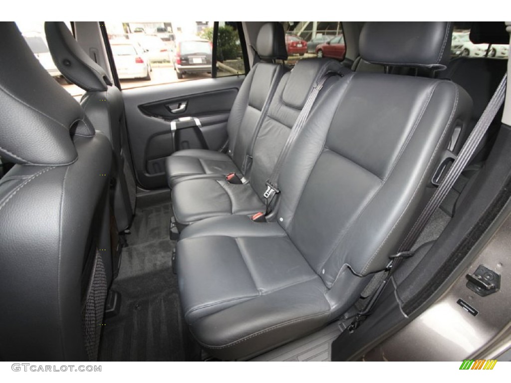 Off Black Interior 2009 Volvo XC90 3.2 Photo #61170661