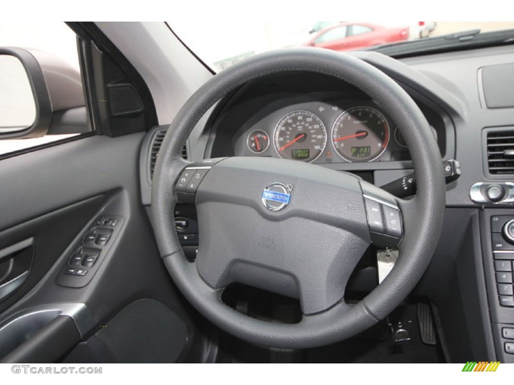 2009 XC90 3.2 - Oyster Grey Metallic / Off Black photo #20