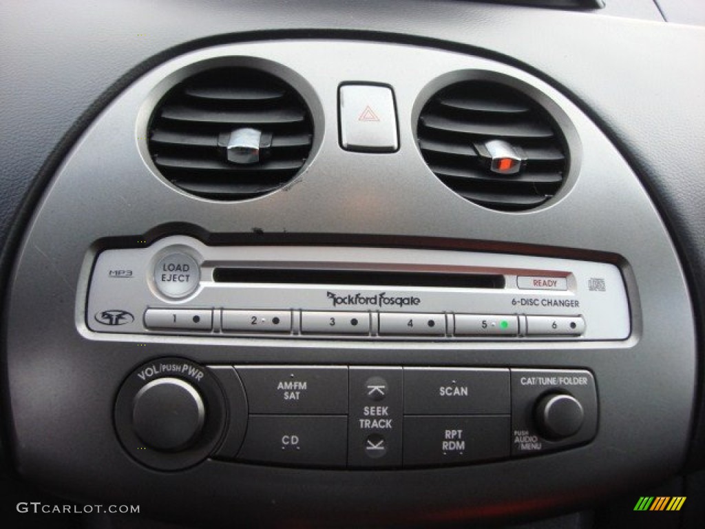 2008 Mitsubishi Eclipse GS Coupe Controls Photo #61170805