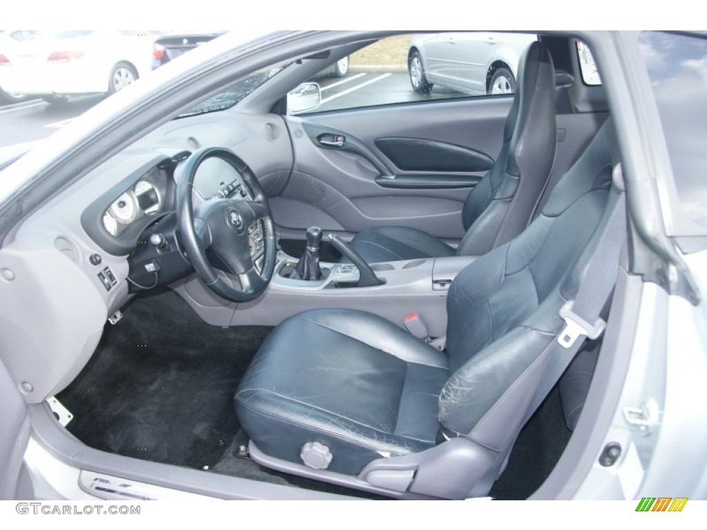 Black Interior 2001 Toyota Celica GT-S Photo #61170808