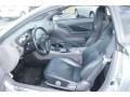 Black 2001 Toyota Celica GT-S Interior Color