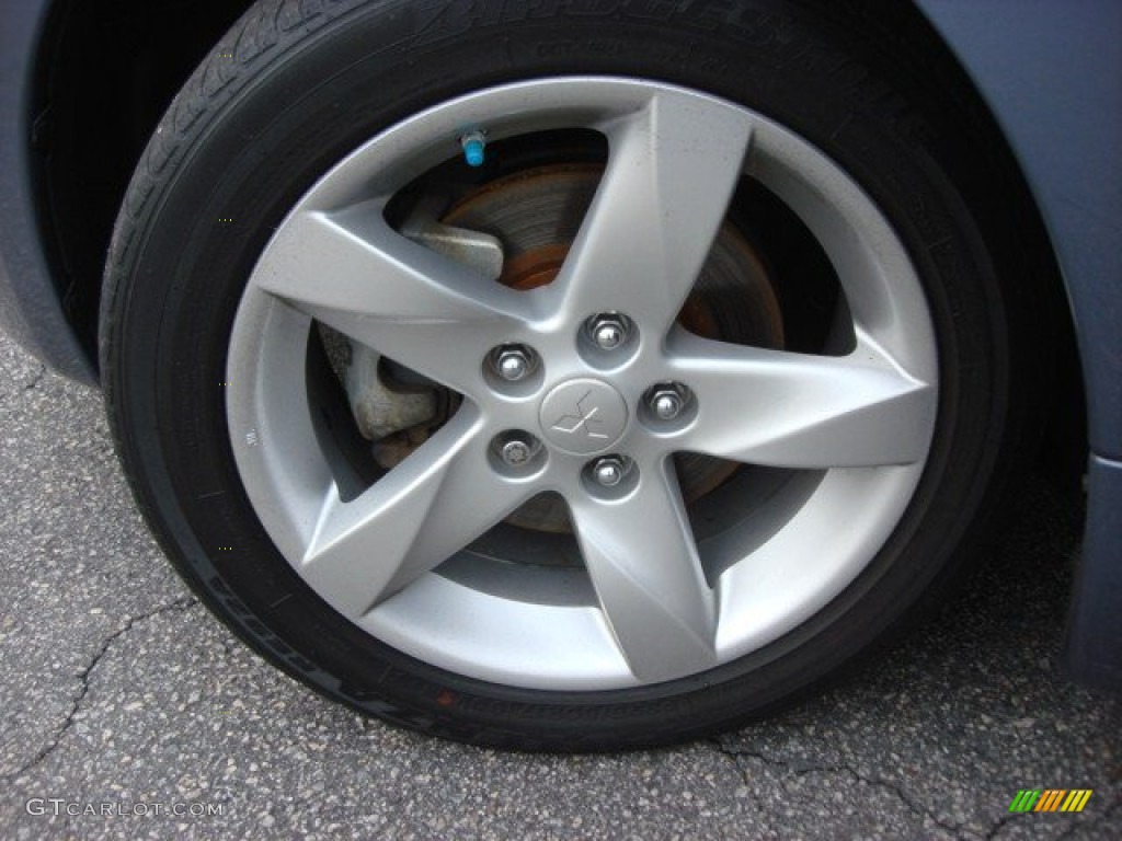 2008 Mitsubishi Eclipse GS Coupe Wheel Photo #61170836