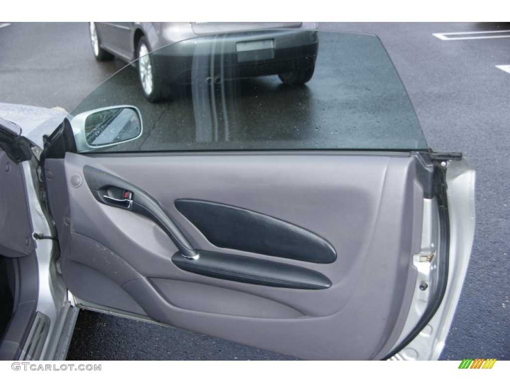 2001 Toyota Celica GT-S Black Door Panel Photo #61170855