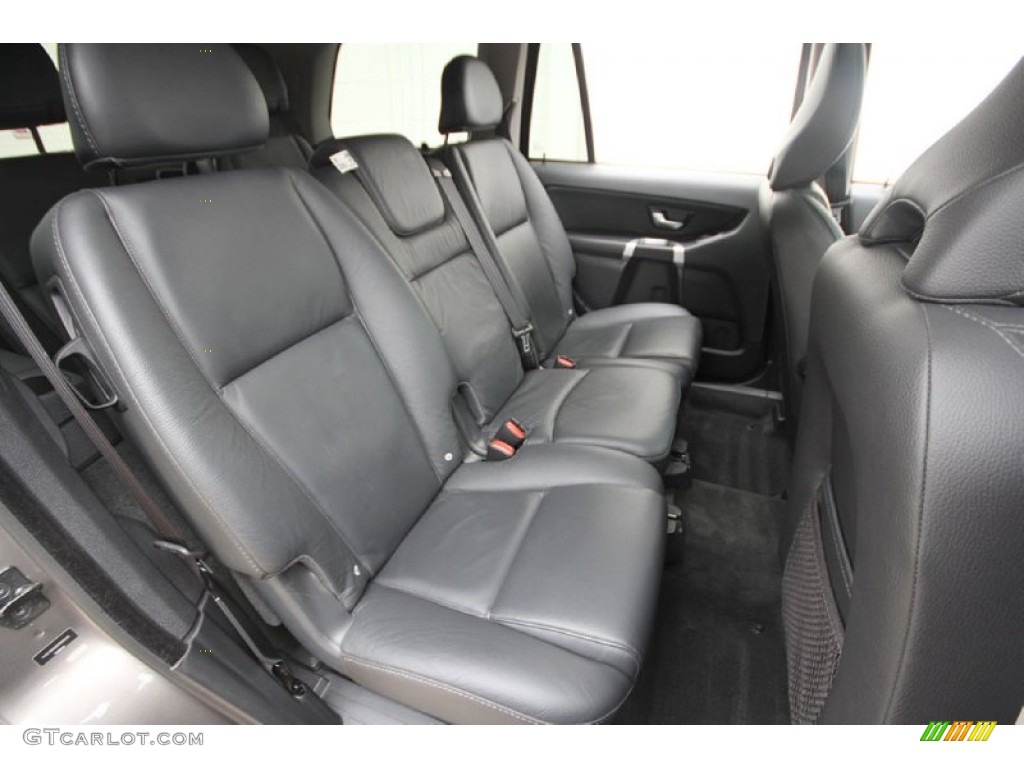 Off Black Interior 2009 Volvo XC90 3.2 Photo #61170864