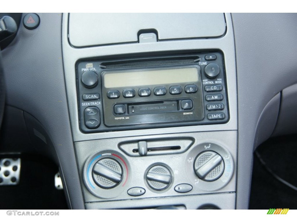 2001 Toyota Celica GT-S Controls Photos