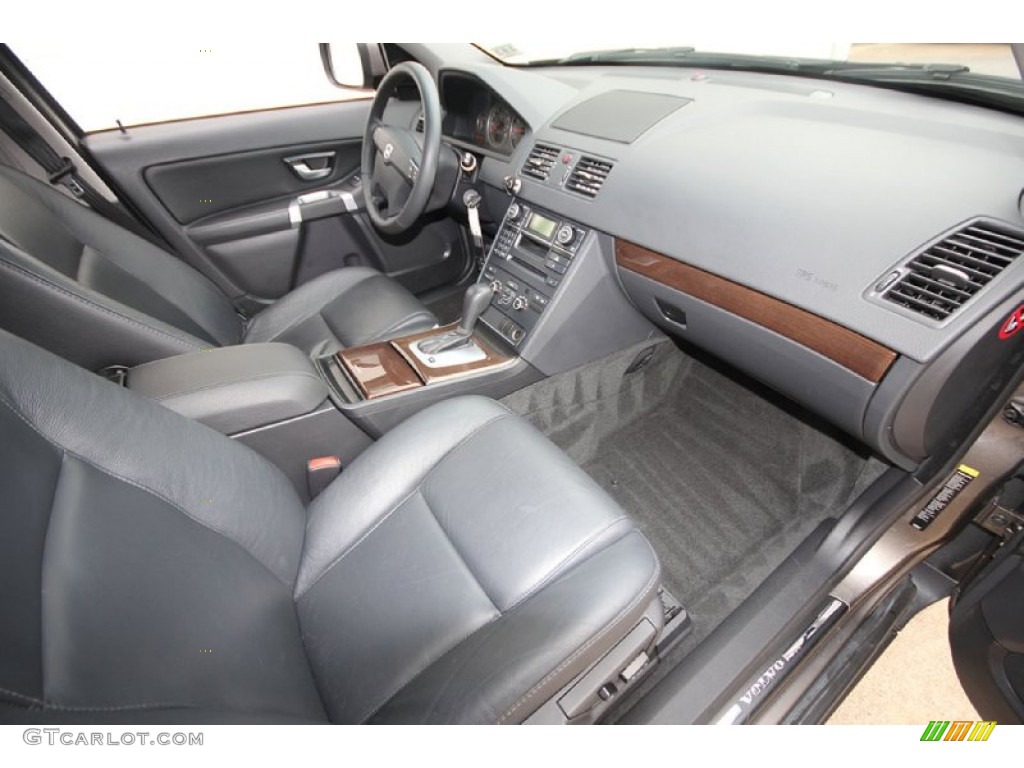 Off Black Interior 2009 Volvo XC90 3.2 Photo #61170889
