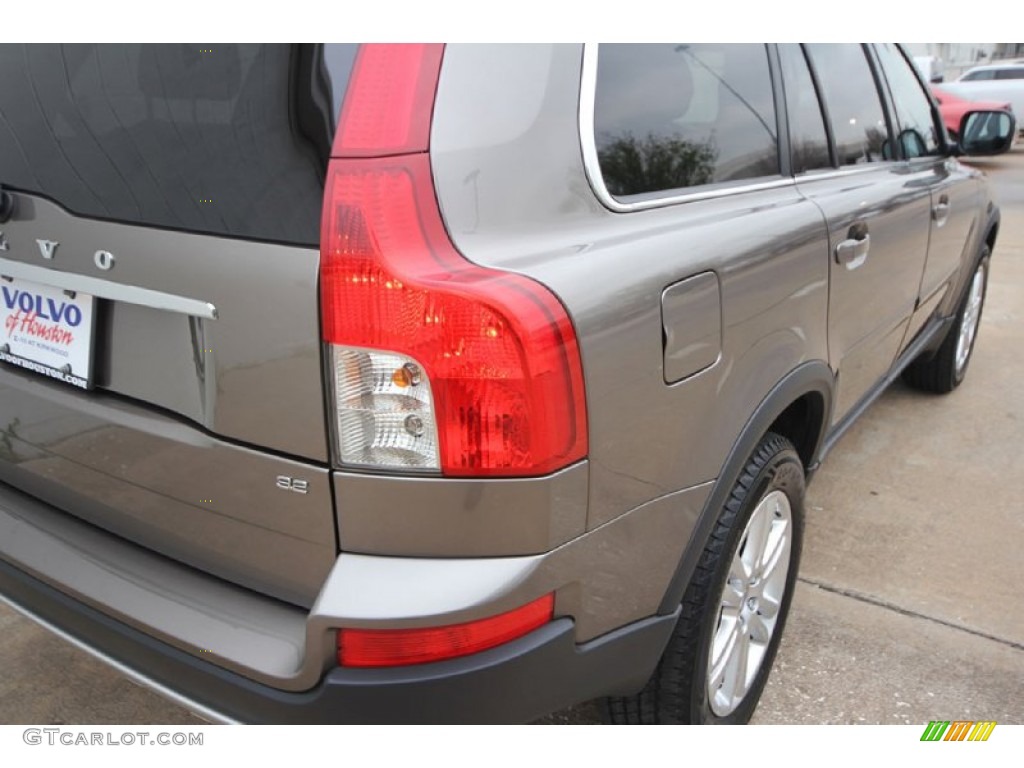 2009 XC90 3.2 - Oyster Grey Metallic / Off Black photo #31