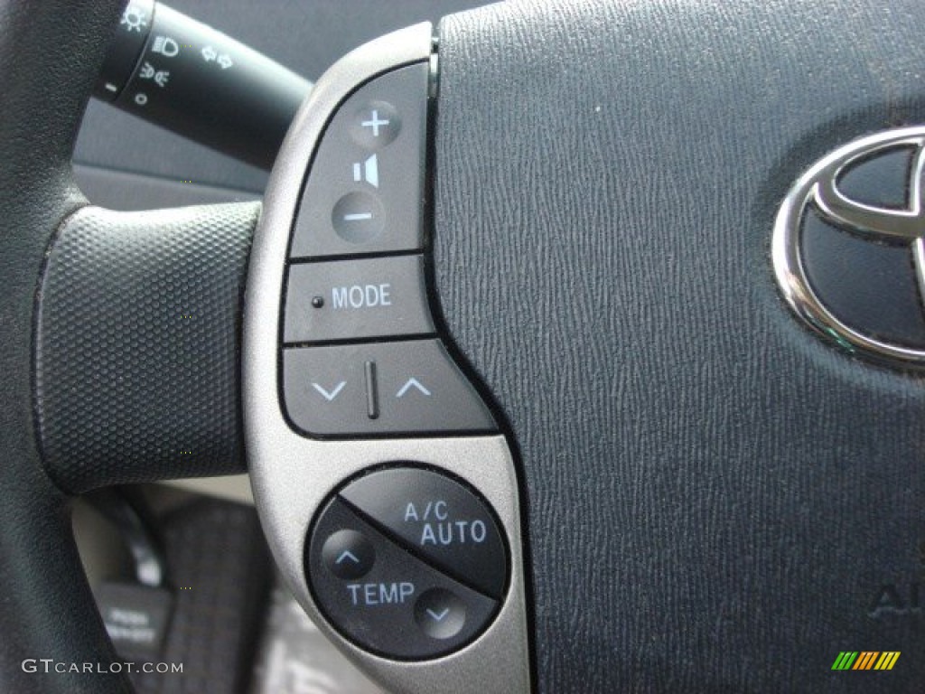 2009 Toyota Prius Hybrid Controls Photo #61171264