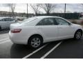 Super White - Camry LE Photo No. 4