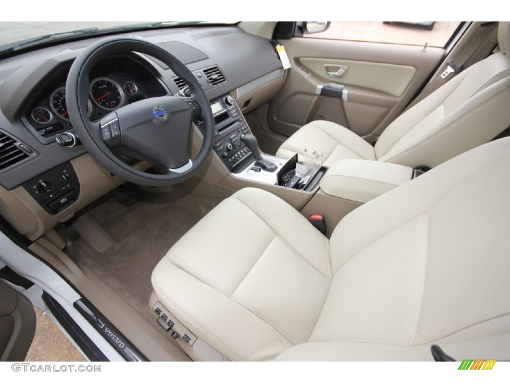 Beige Interior 2013 Volvo XC90 3.2 Photo #61171339