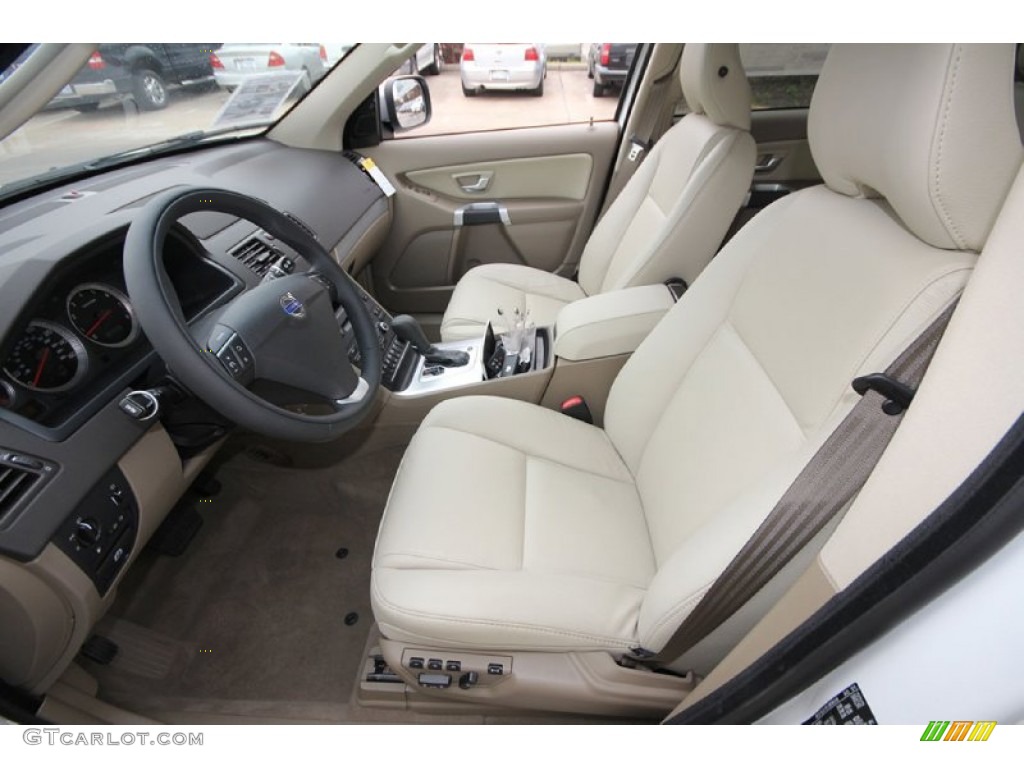 Beige Interior 2013 Volvo XC90 3.2 Photo #61171348