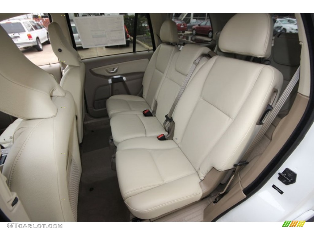 Beige Interior 2013 Volvo XC90 3.2 Photo #61171354