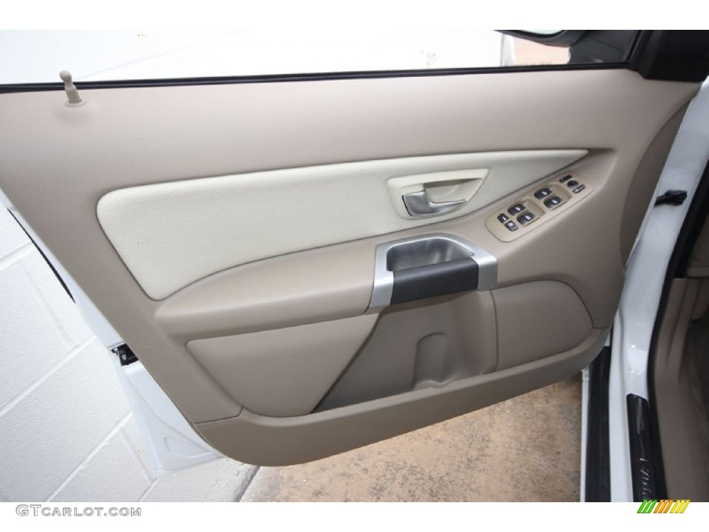 2013 Volvo XC90 3.2 Beige Door Panel Photo #61171372