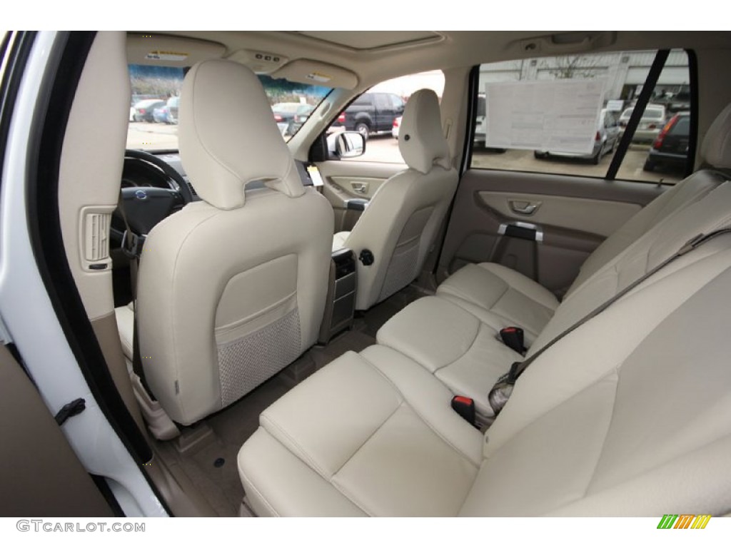 Beige Interior 2013 Volvo XC90 3.2 Photo #61171381