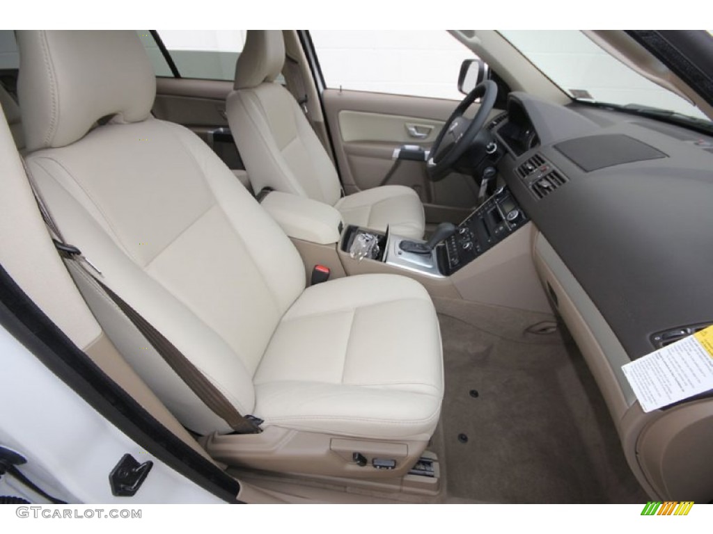 Beige Interior 2013 Volvo XC90 3.2 Photo #61171421