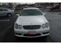 2004 Alabaster White Mercedes-Benz CLK 500 Coupe  photo #2