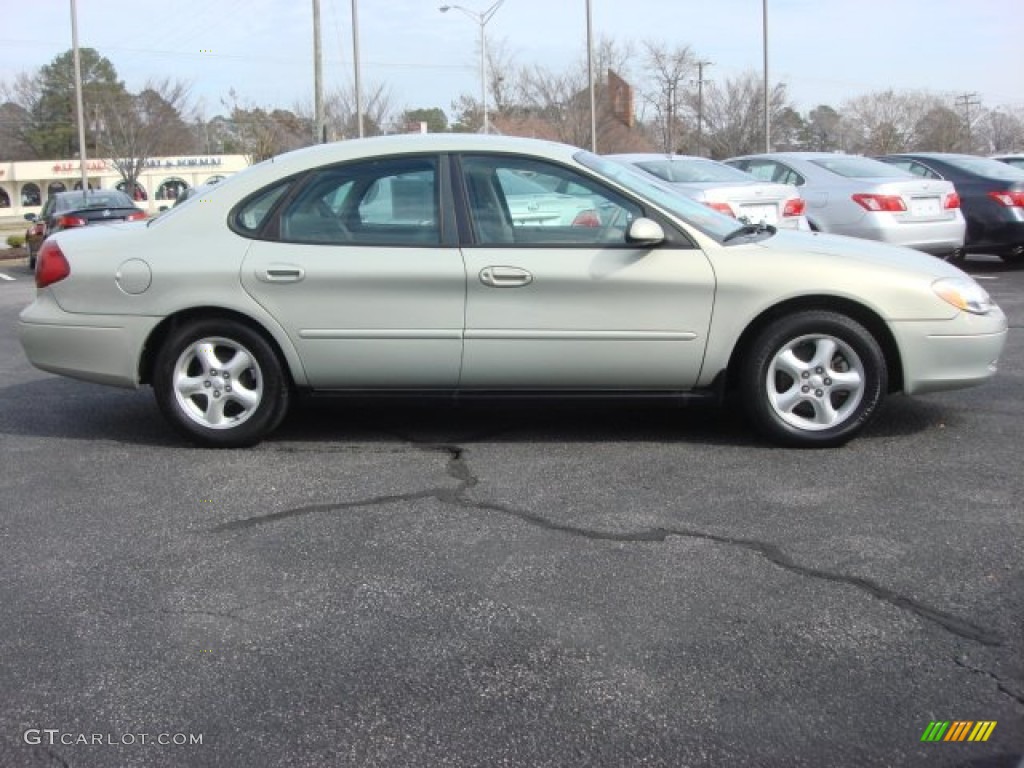 Gold Ash Metallic 2003 Ford Taurus SES Exterior Photo #61171576