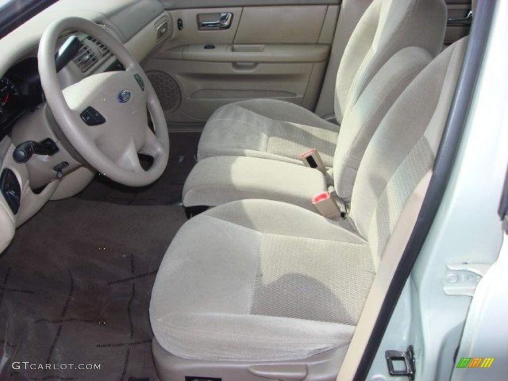 Medium Parchment Interior 2003 Ford Taurus SES Photo #61171630