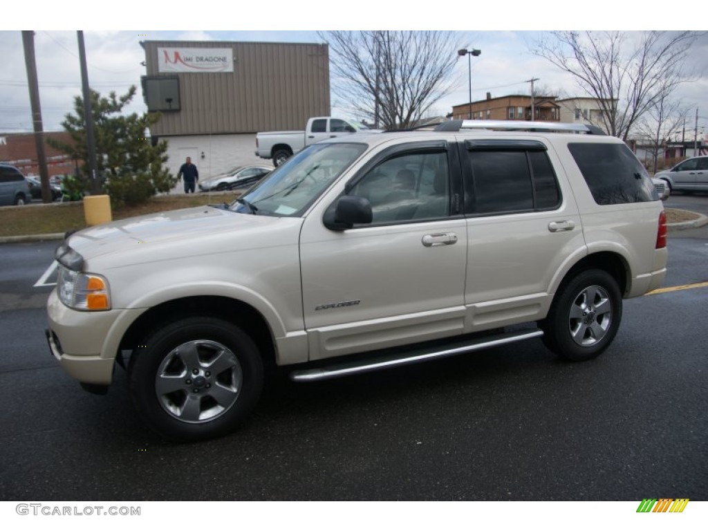 Ivory Parchment Tri Coat Ford Explorer