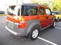 2005 Sunset Orange Pearl Honda Element LX AWD  photo #2