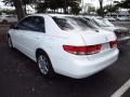 Taffeta White - Accord EX V6 Sedan Photo No. 3