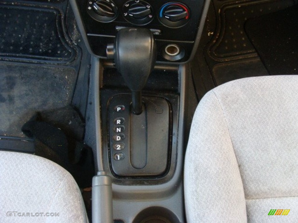 2003 Kia Spectra Sedan Transmission Photos