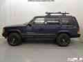 2000 Patriot Blue Pearl Jeep Cherokee Sport 4x4  photo #3