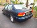 1998 Dark Green Pearl Metallic Honda Civic LX Sedan  photo #3