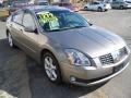 2005 Spirited Bronze Pearl Nissan Maxima 3.5 SL  photo #3