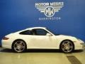 2007 Carrara White Porsche 911 Carrera 4S Coupe  photo #8