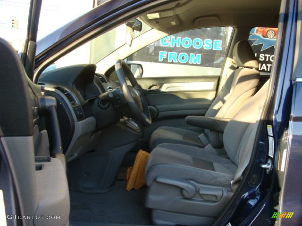 2011 CR-V SE 4WD - Royal Blue Pearl / Gray photo #7