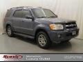 2005 Blue Steel Metallic Toyota Sequoia Limited 4WD #61112877