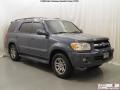 Blue Steel Metallic - Sequoia Limited 4WD Photo No. 3