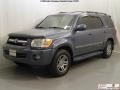 Blue Steel Metallic - Sequoia Limited 4WD Photo No. 4