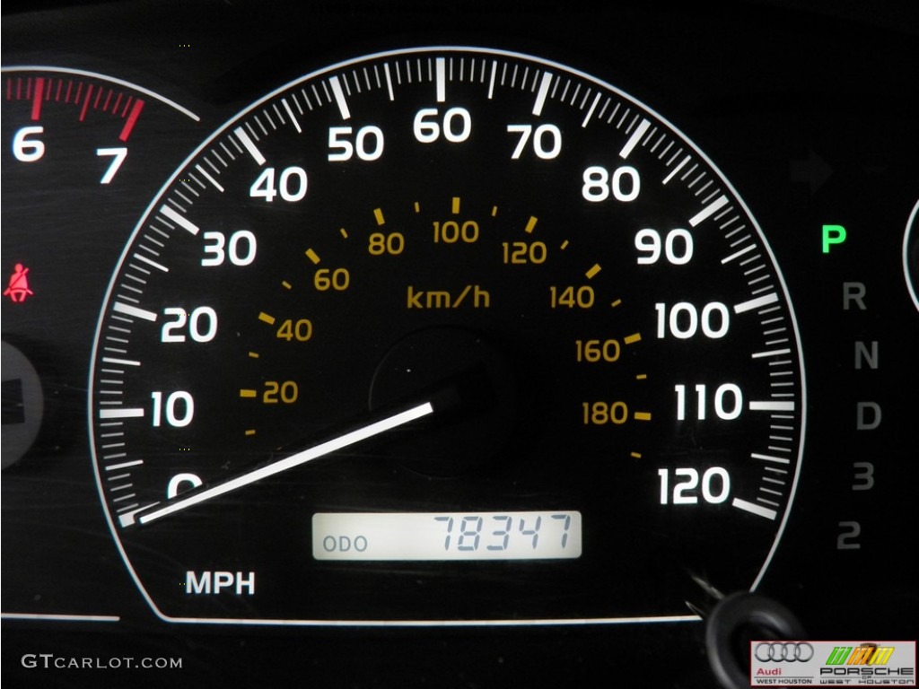 2005 Sequoia Limited 4WD - Blue Steel Metallic / Taupe photo #12