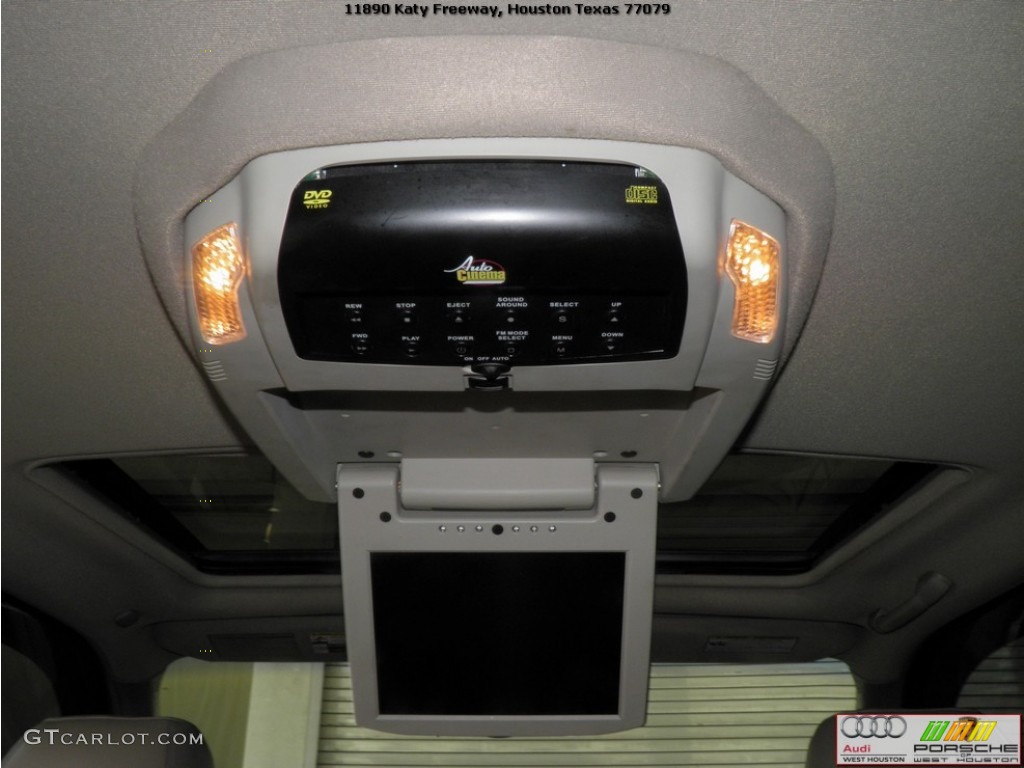 2005 Sequoia Limited 4WD - Blue Steel Metallic / Taupe photo #15